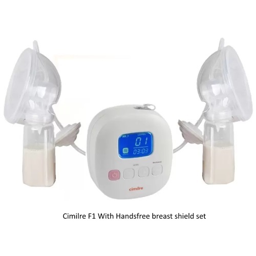Pam Susu Cimilre F1 Rechargeable Double Breast Pump