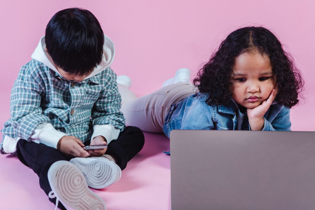 children and screen time