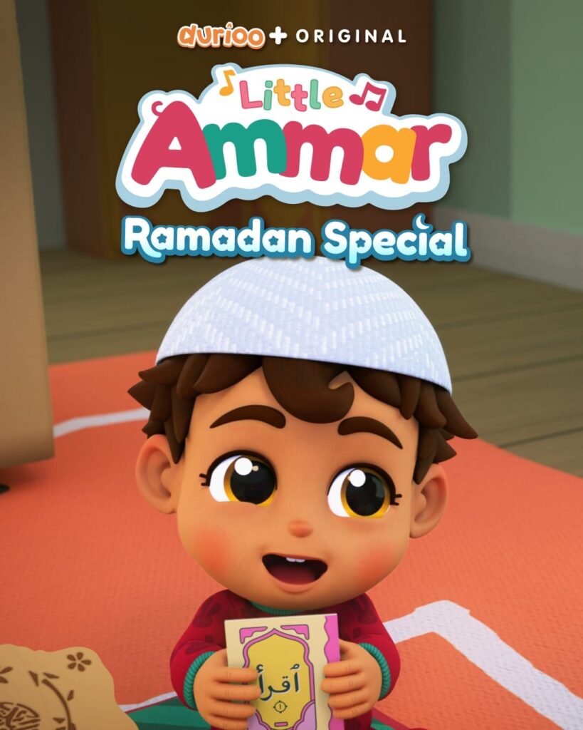 Tontonan Anak-anak Sewaktu Ramadan